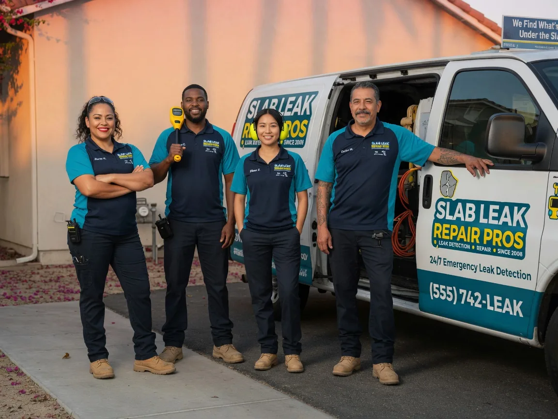 Slab Leak Repair company in Palo, MI