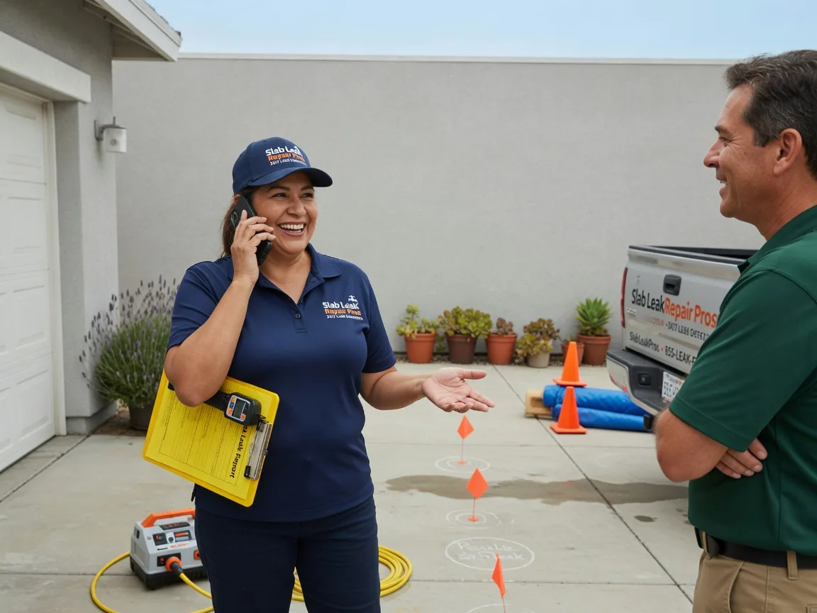 Slab Leak Repair Palo, MI FAQs